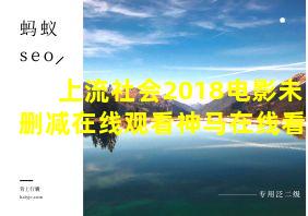 上流社会2018电影未删减在线观看神马在线看