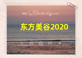 东方美谷2020