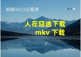 人在囧途下载 mkv 下载