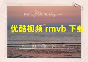 优酷视频 rmvb 下载