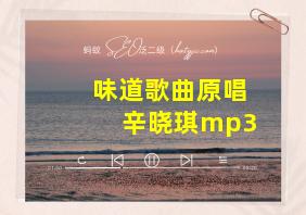 味道歌曲原唱辛晓琪mp3