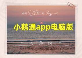 小鹅通app电脑版