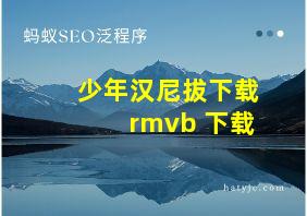 少年汉尼拔下载 rmvb 下载