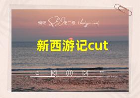 新西游记cut