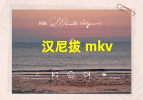 汉尼拔 mkv