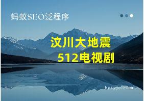 汶川大地震512电视剧