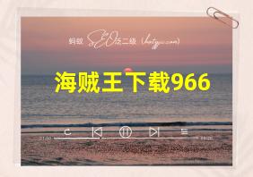 海贼王下载966