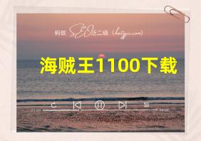 海贼王1100下载