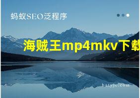 海贼王mp4mkv下载