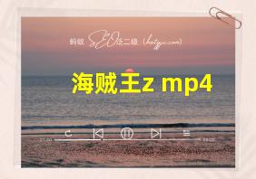 海贼王z mp4