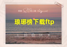 琅琊榜下载ftp