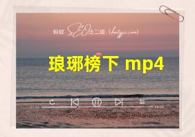 琅琊榜下 mp4