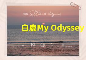 白鹿My Odyssey