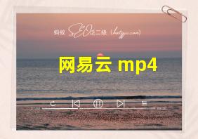 网易云 mp4