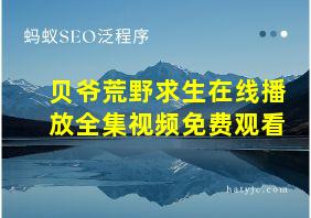 贝爷荒野求生在线播放全集视频免费观看