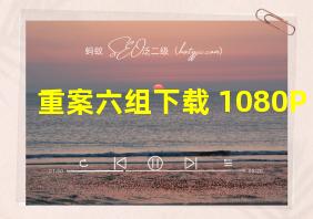 重案六组下载 1080P