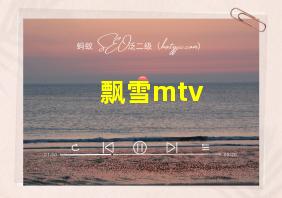 飘雪mtv