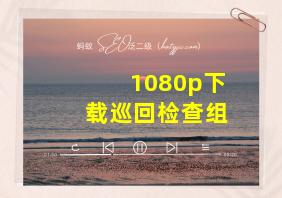 1080p下载巡回检查组