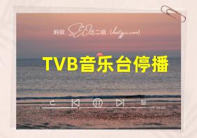 TVB音乐台停播