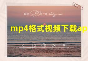 mp4格式视频下载app