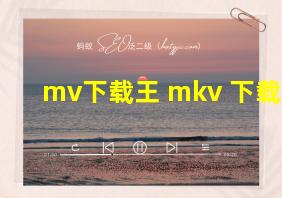 mv下载王 mkv 下载