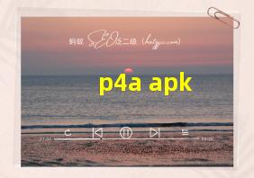 p4a apk