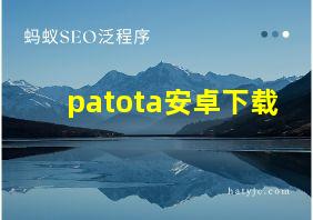 patota安卓下载