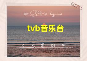 tvb音乐台