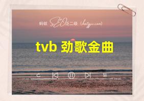 tvb 劲歌金曲